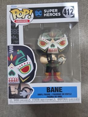 Funko Pop DC Super Heros Bane 412